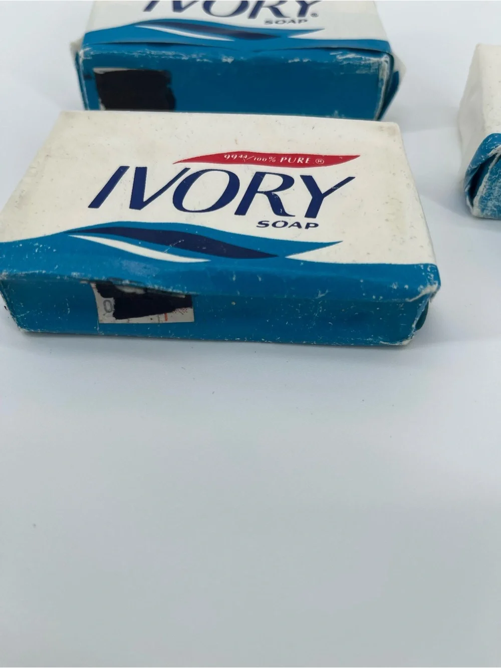 Vintage 90’s Ivory Soap 3 Bars